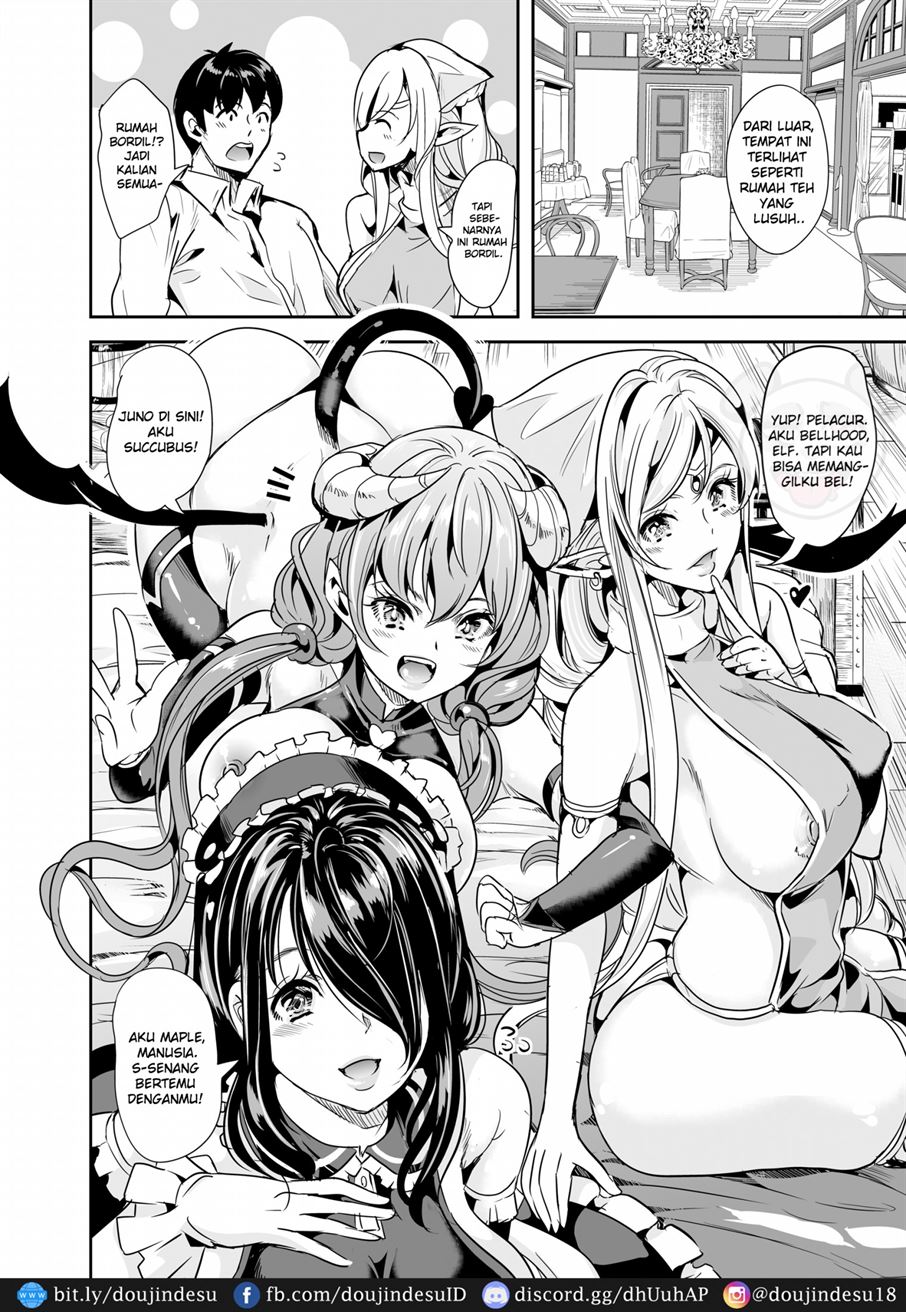 Boku no Isekai Harem - Page 10