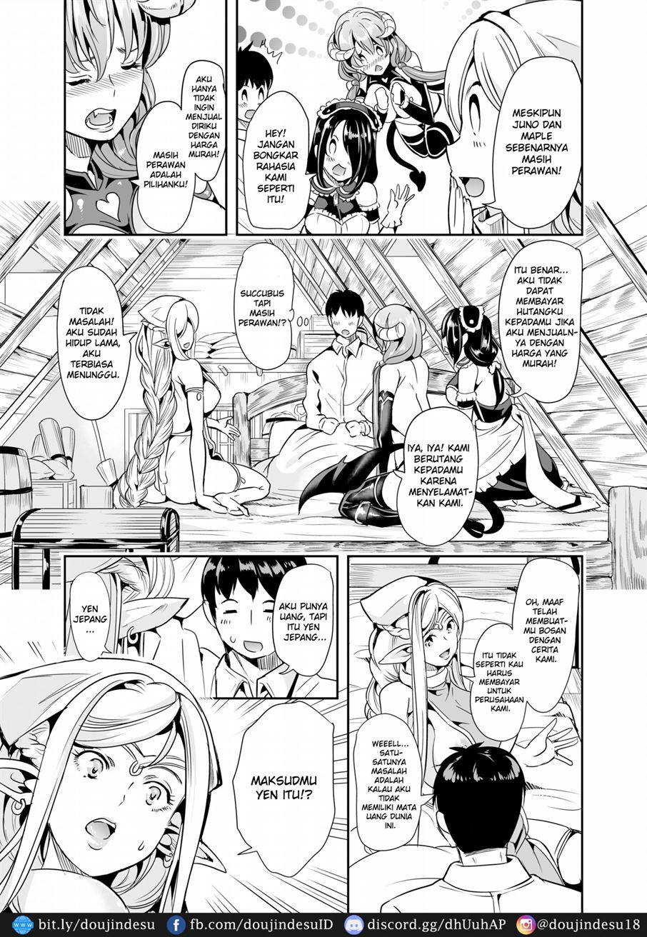 Boku no Isekai Harem - Page 11