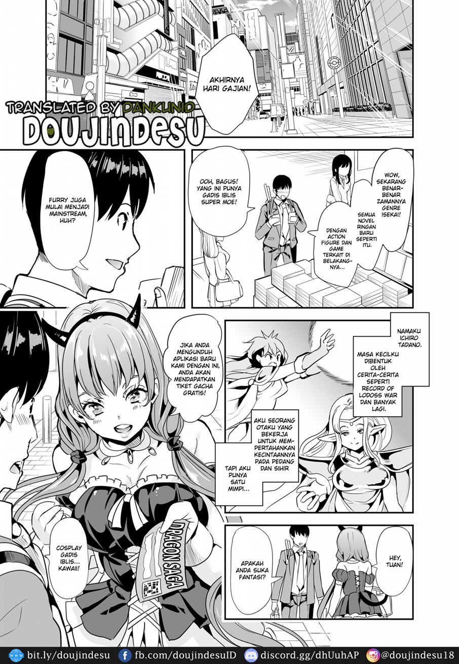 Boku no Isekai Harem - Page 4