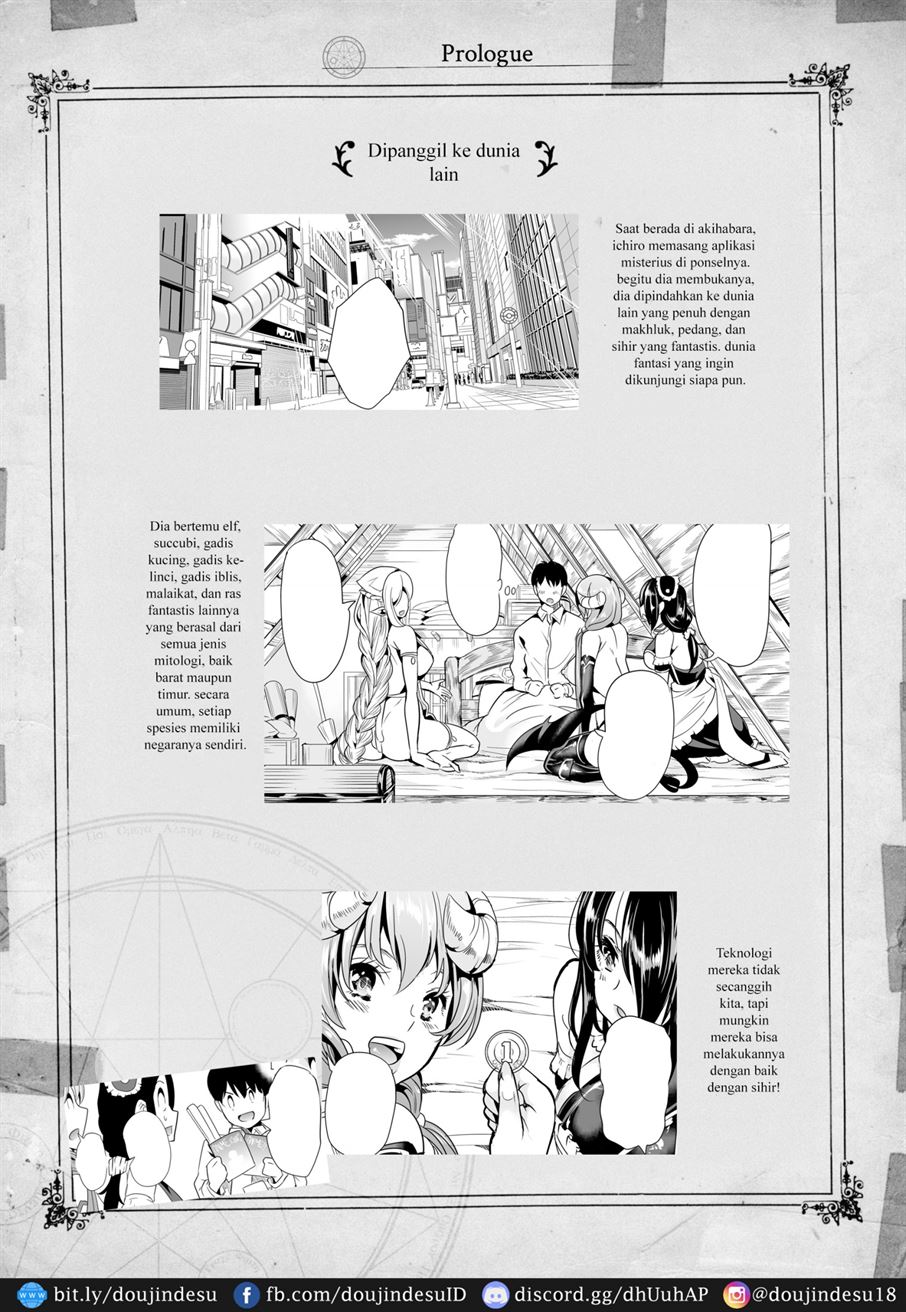 Boku no Isekai Harem - Page 42