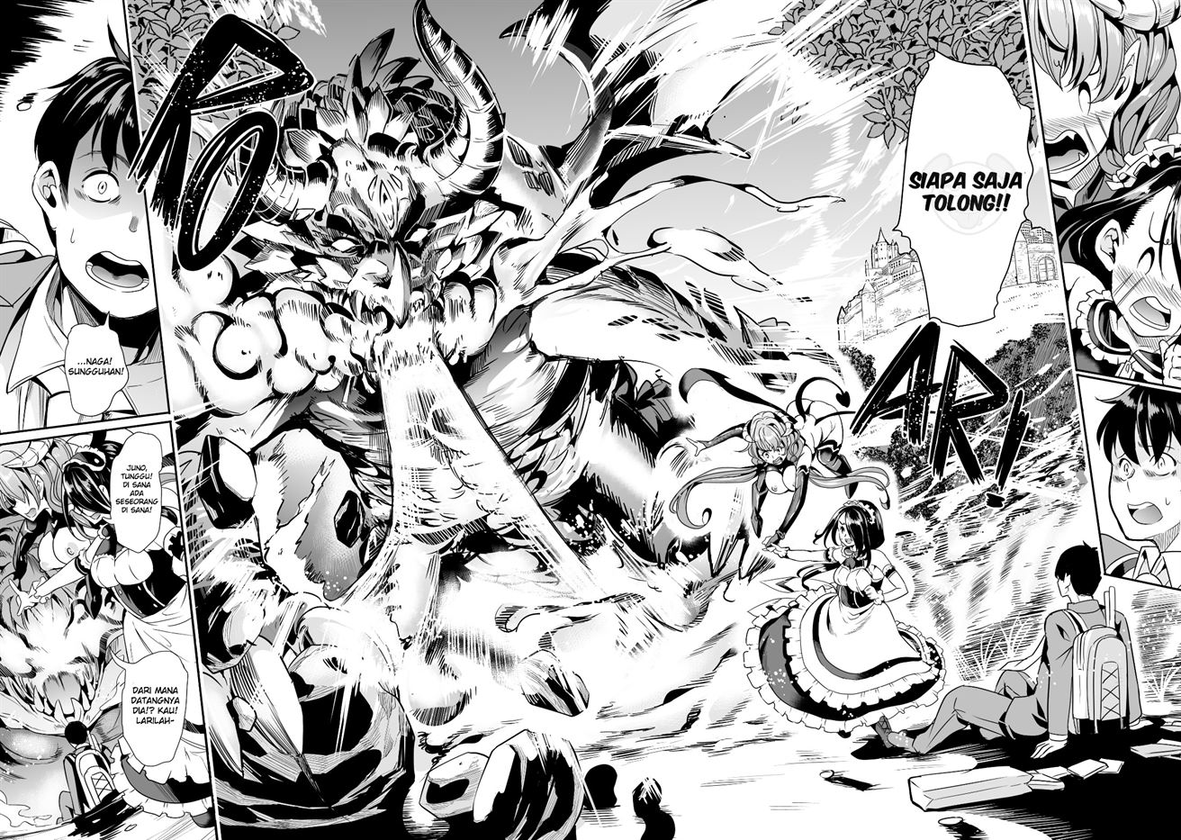 Boku no Isekai Harem - Page 7