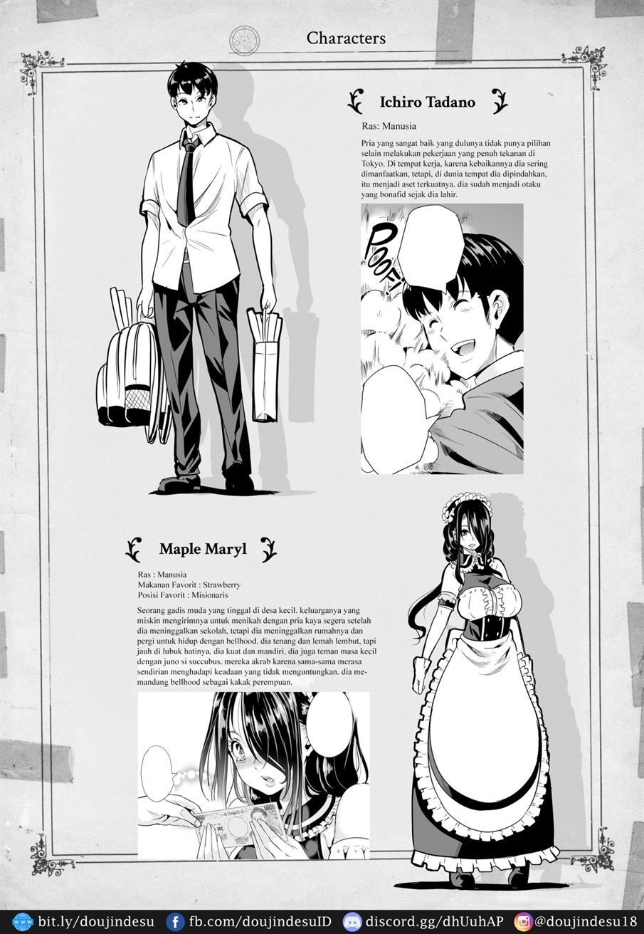 Boku no Isekai Harem - Page 3