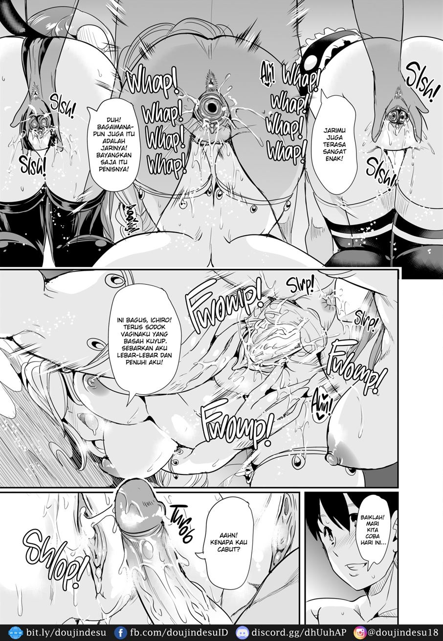 Boku no Isekai Harem - Page 42