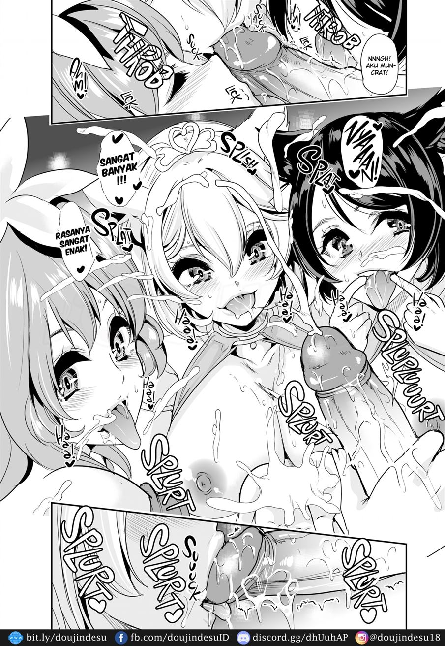 Boku no Isekai Harem - Page 18