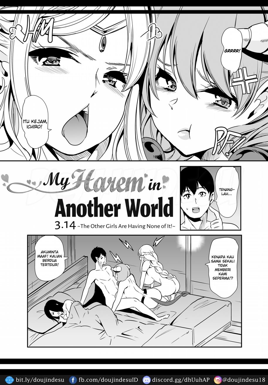 Boku no Isekai Harem - Page 50