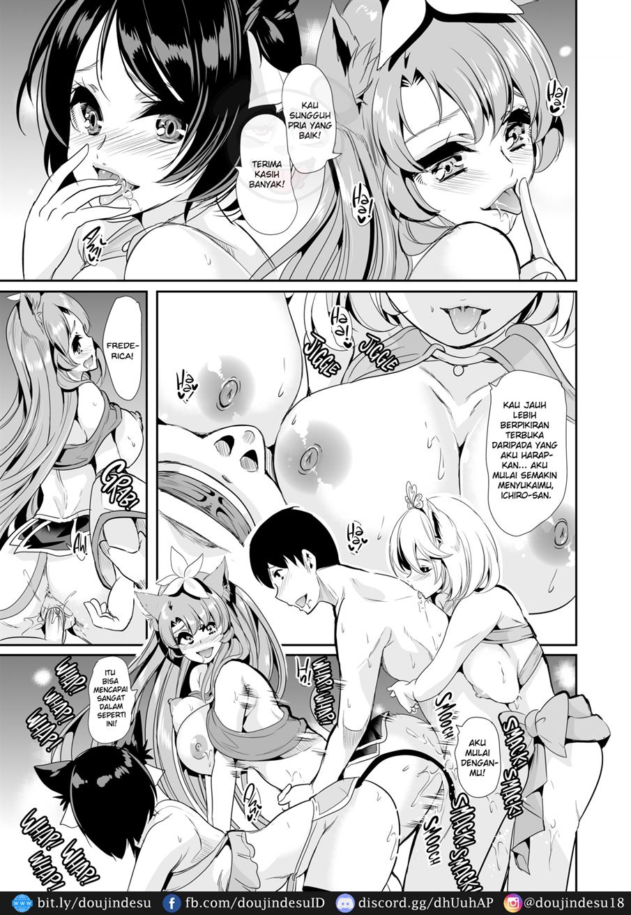 Boku no Isekai Harem - Page 40