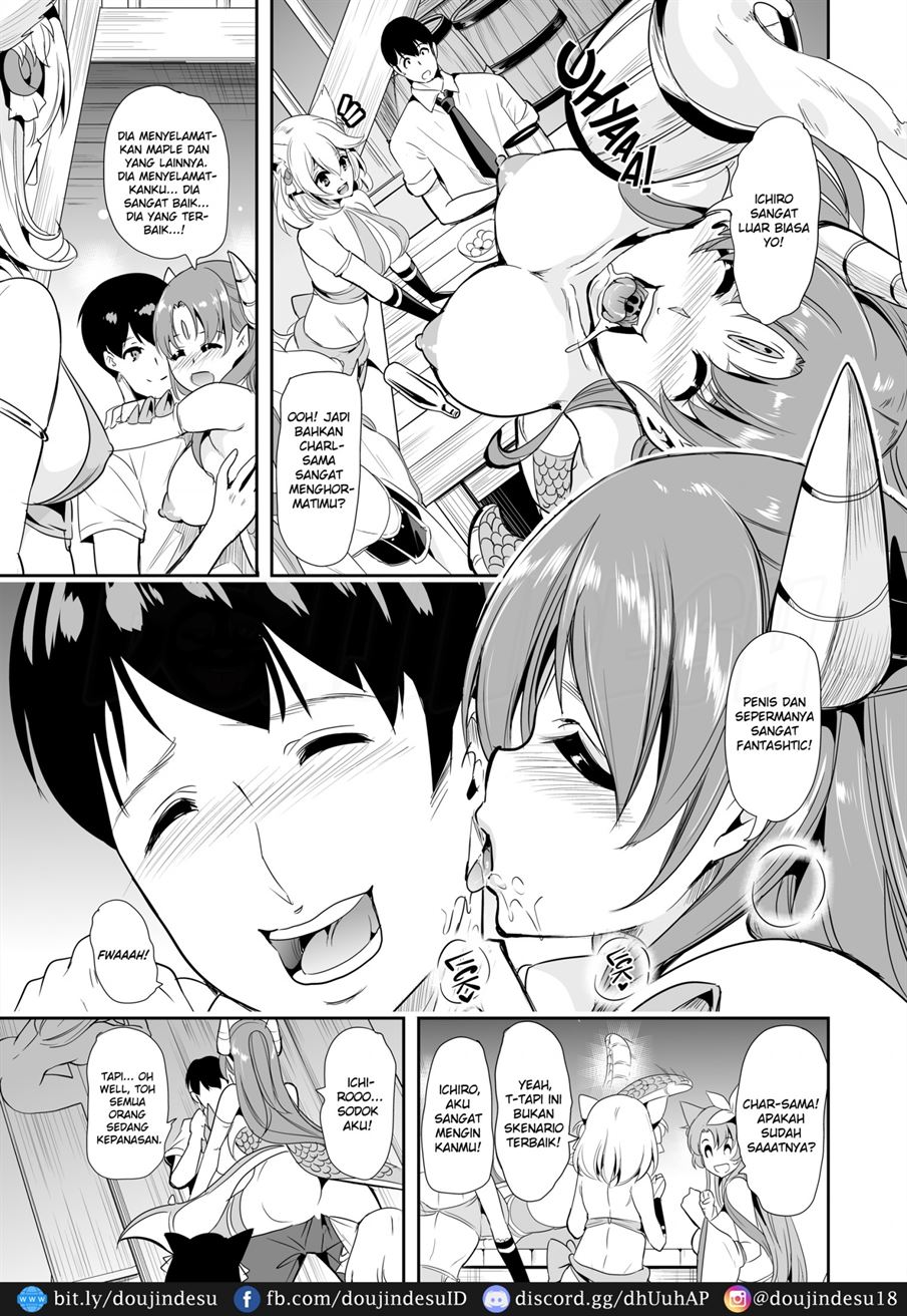 Boku no Isekai Harem - Page 9