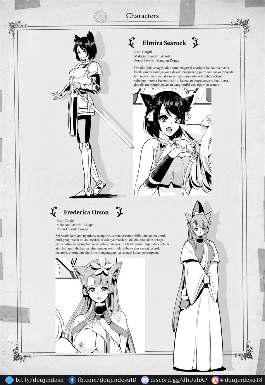 Boku no Isekai Harem - Page 3