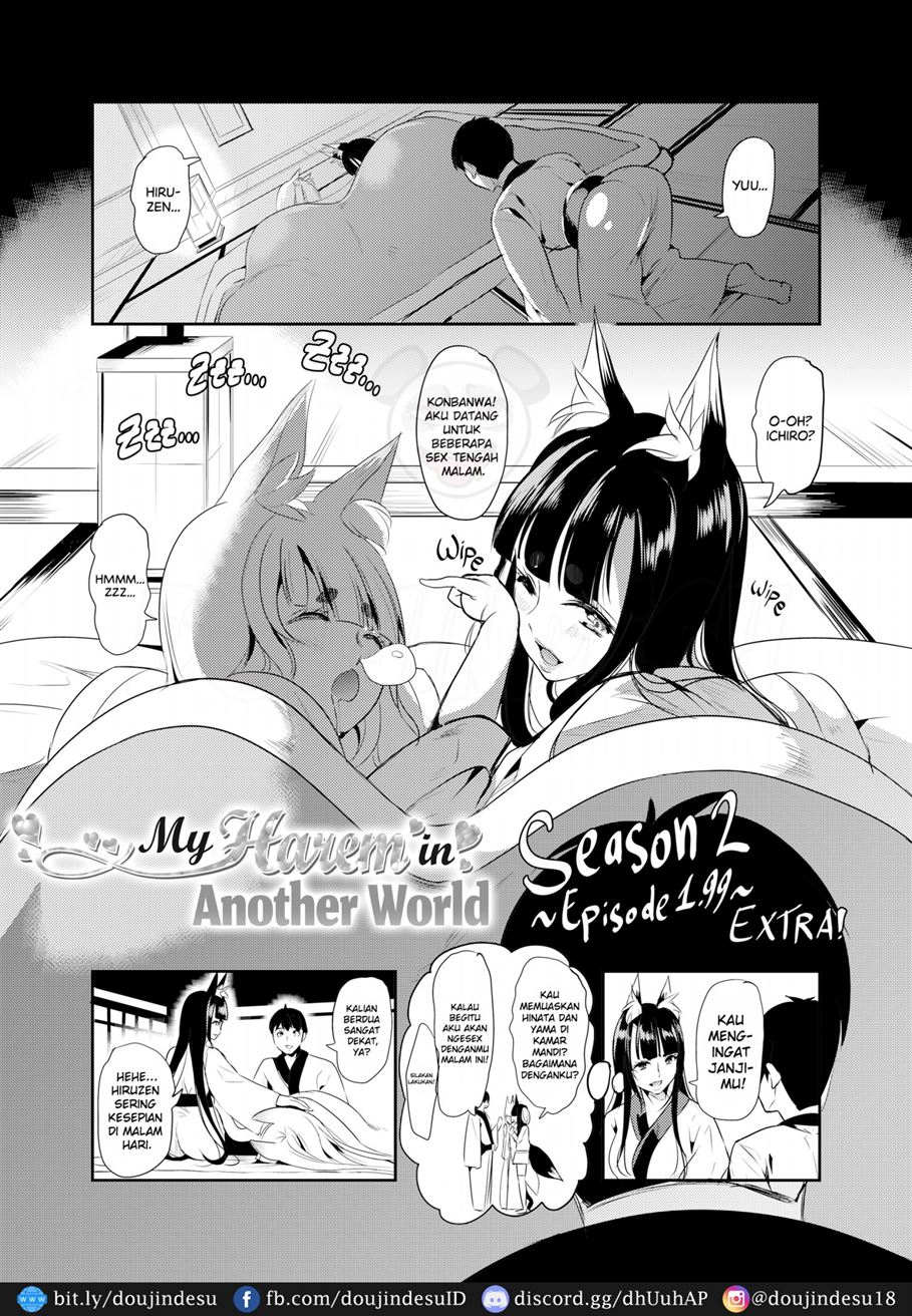 Boku no Isekai Harem - Page 50