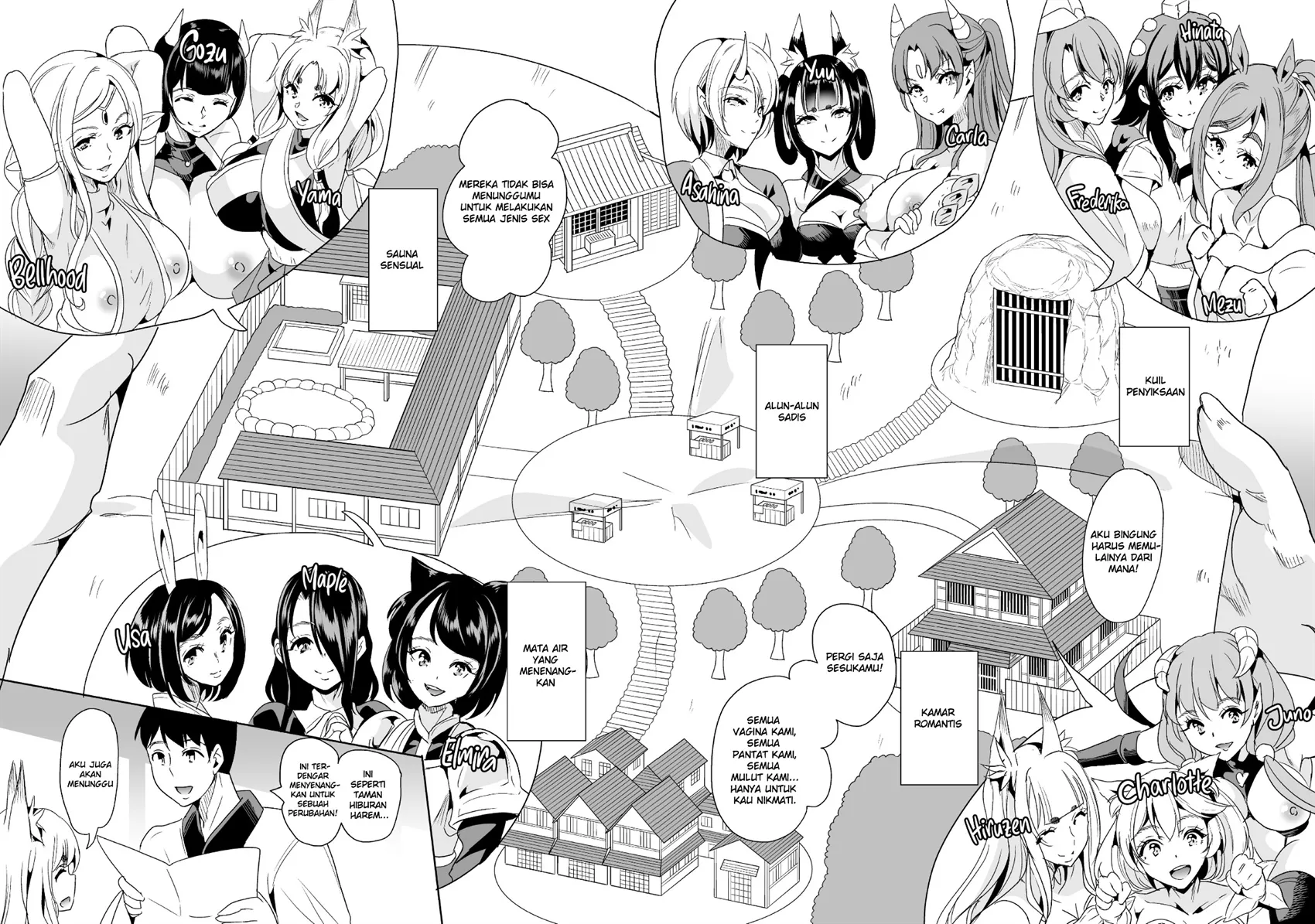 Boku no Isekai Harem - Page 4