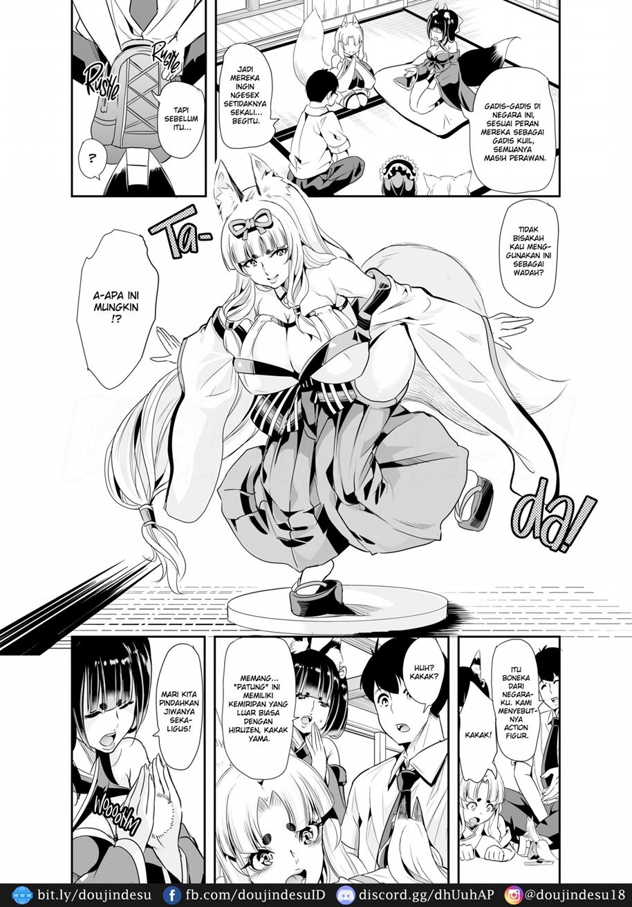 Boku no Isekai Harem - Page 10