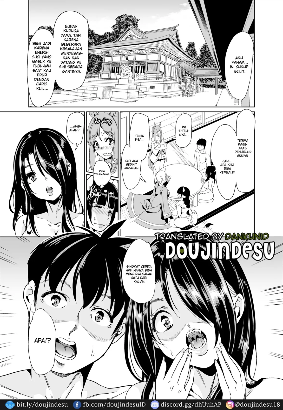 Boku no Isekai Harem - Page 3