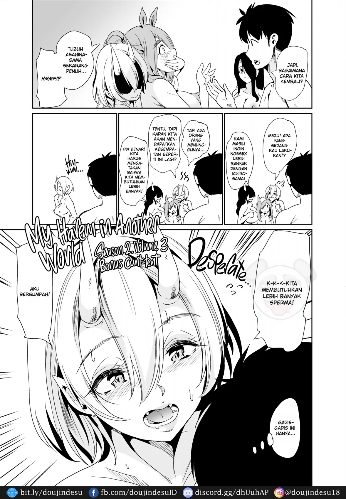 Boku no Isekai Harem - Page 52