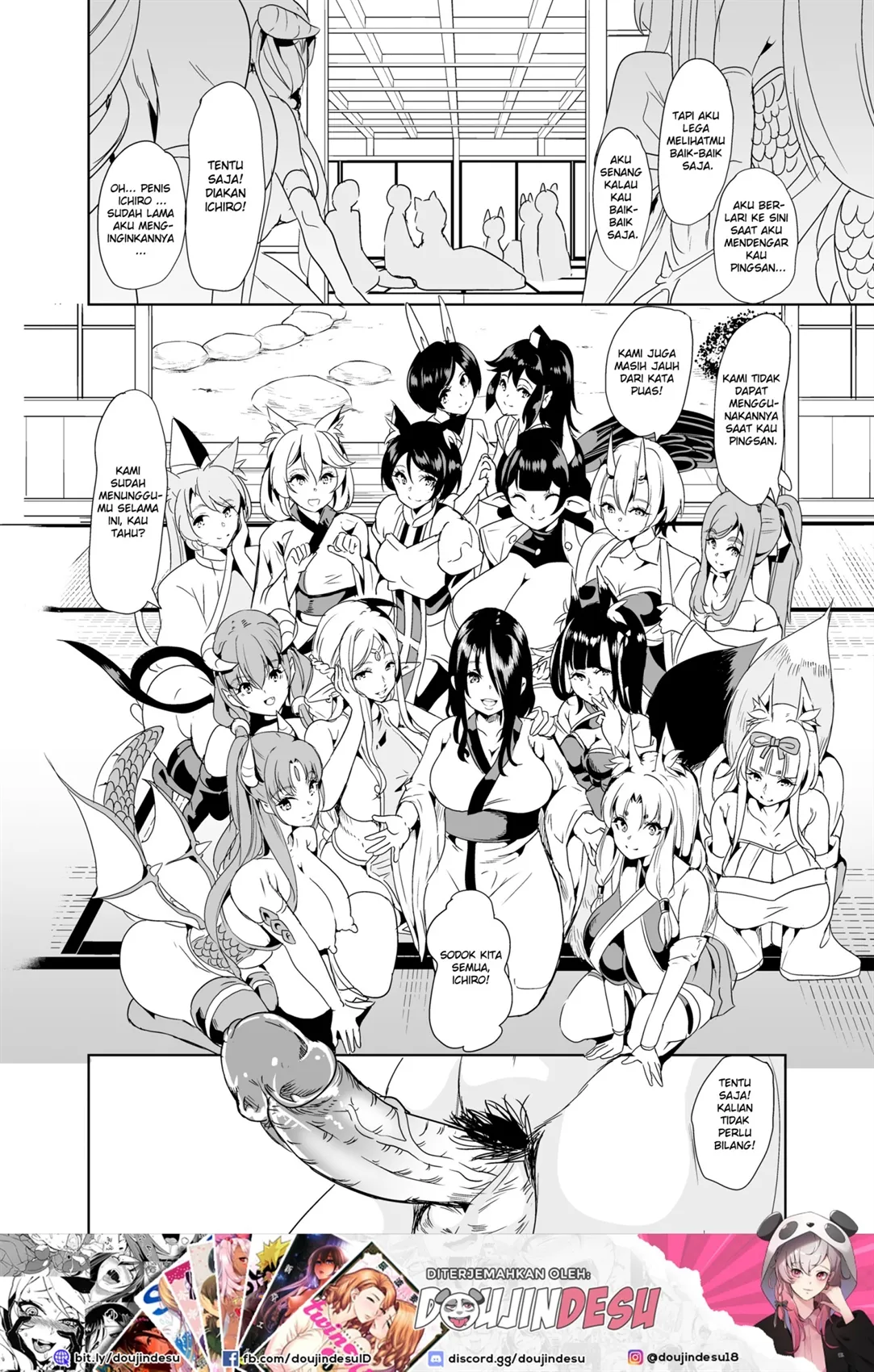 Boku no Isekai Harem - Page 51