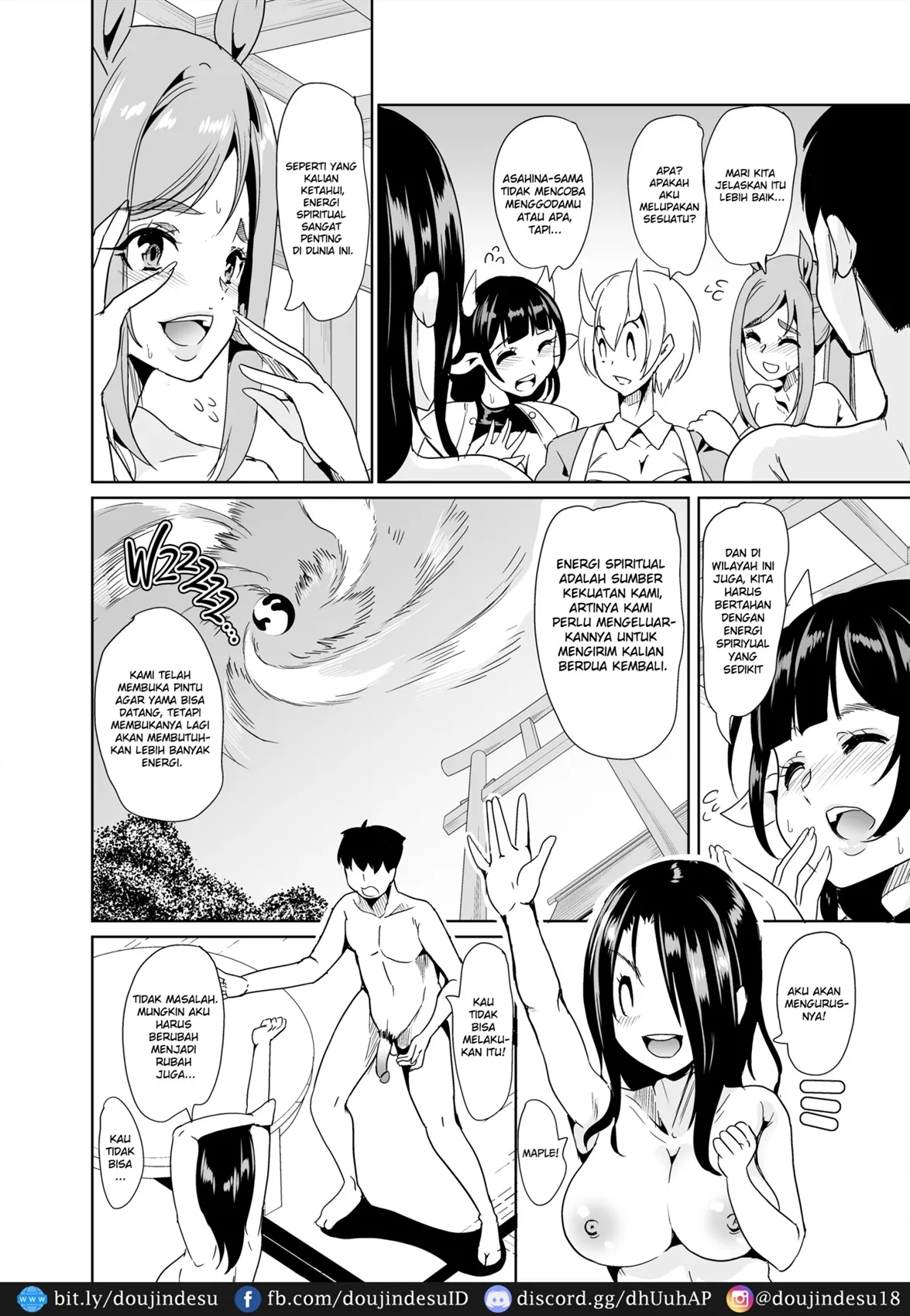 Boku no Isekai Harem - Page 4