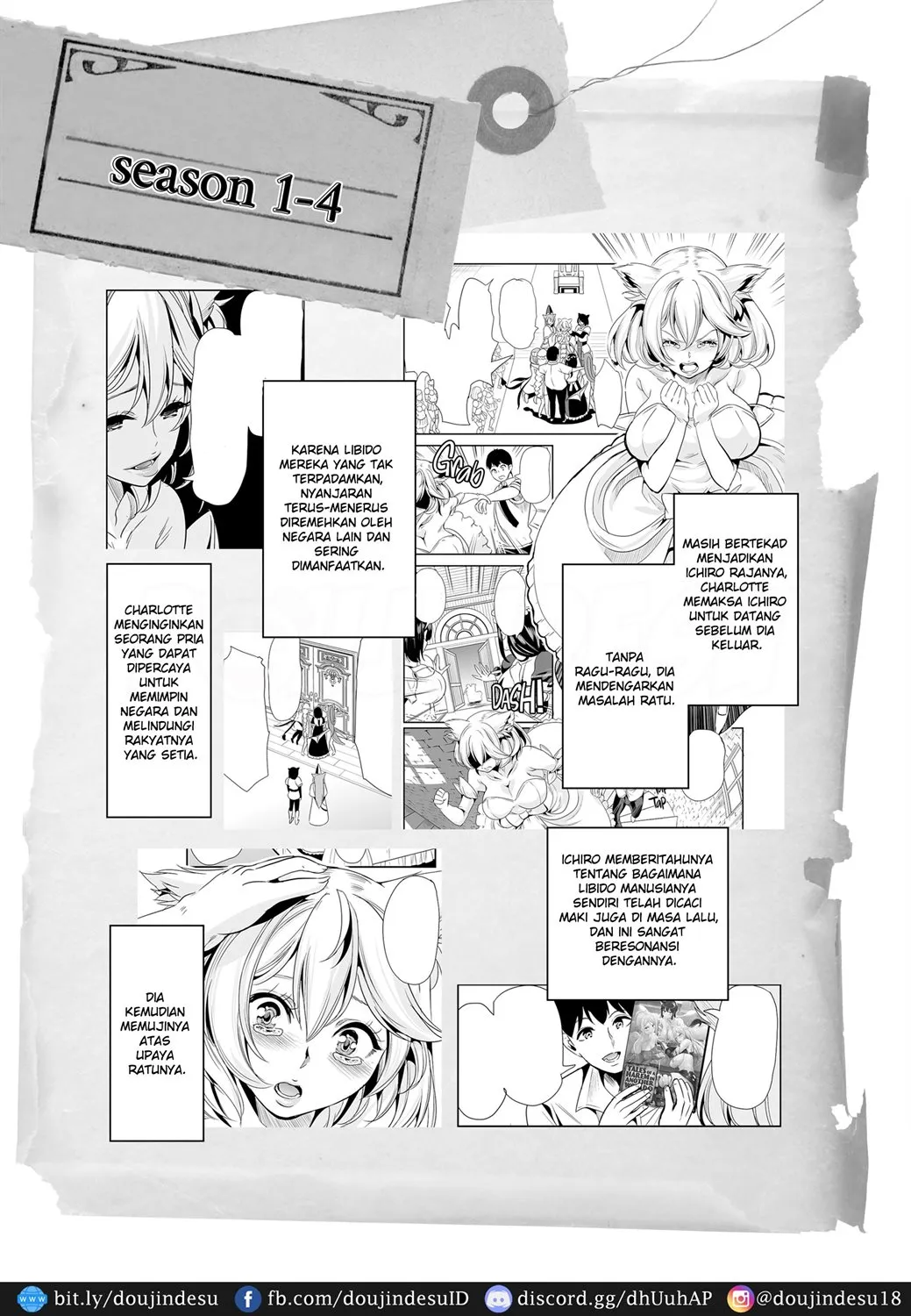 Boku no Isekai Harem - Page 32