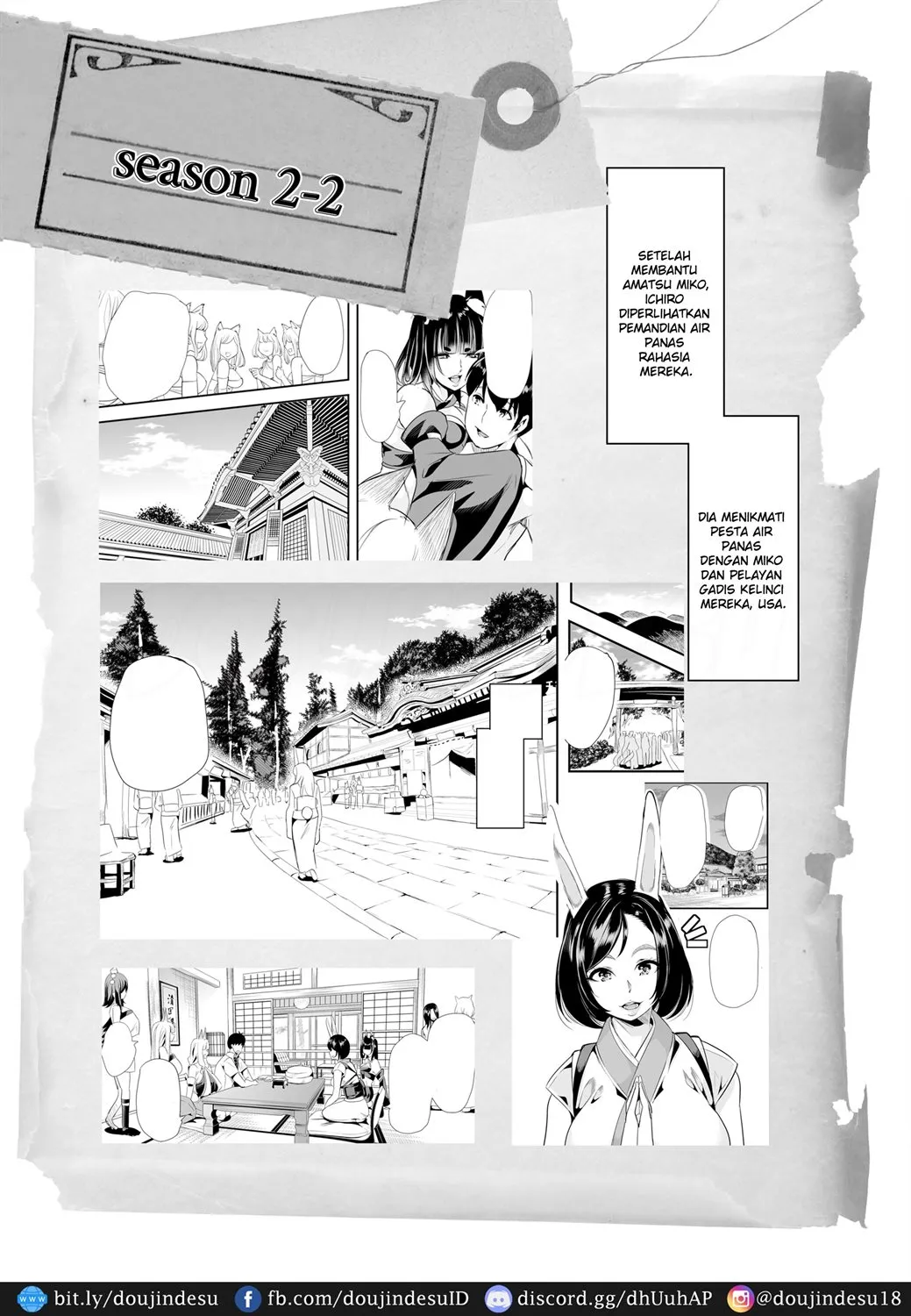 Boku no Isekai Harem - Page 36