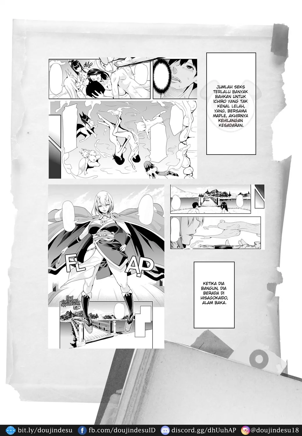 Boku no Isekai Harem - Page 37