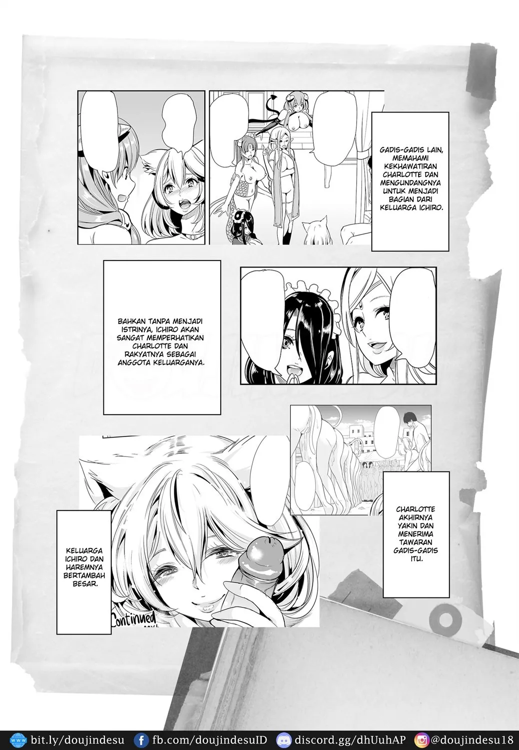 Boku no Isekai Harem - Page 33