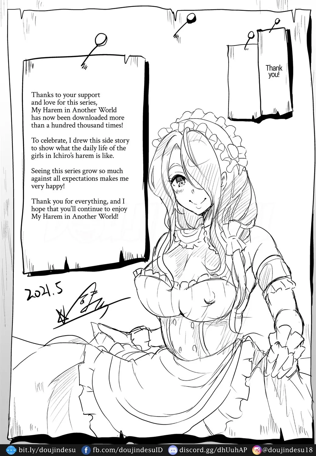 Boku no Isekai Harem - Page 42