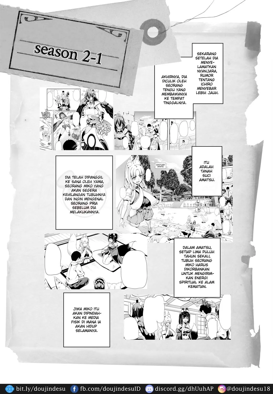 Boku no Isekai Harem - Page 34