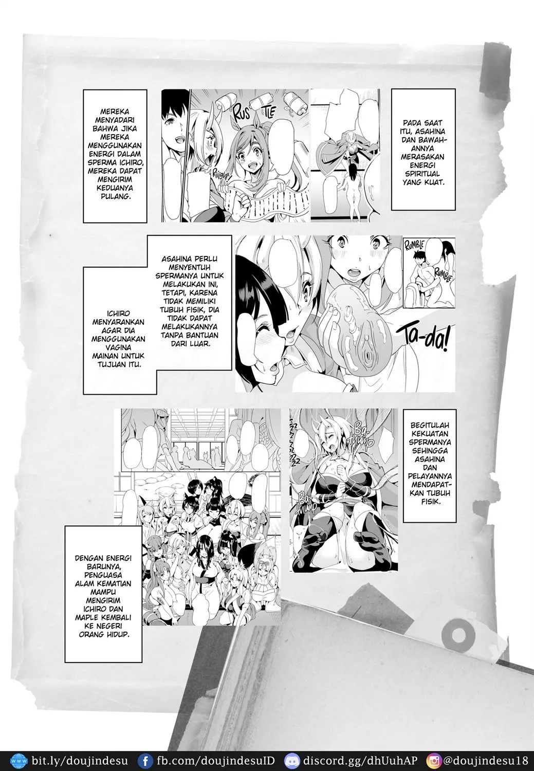 Boku no Isekai Harem - Page 39