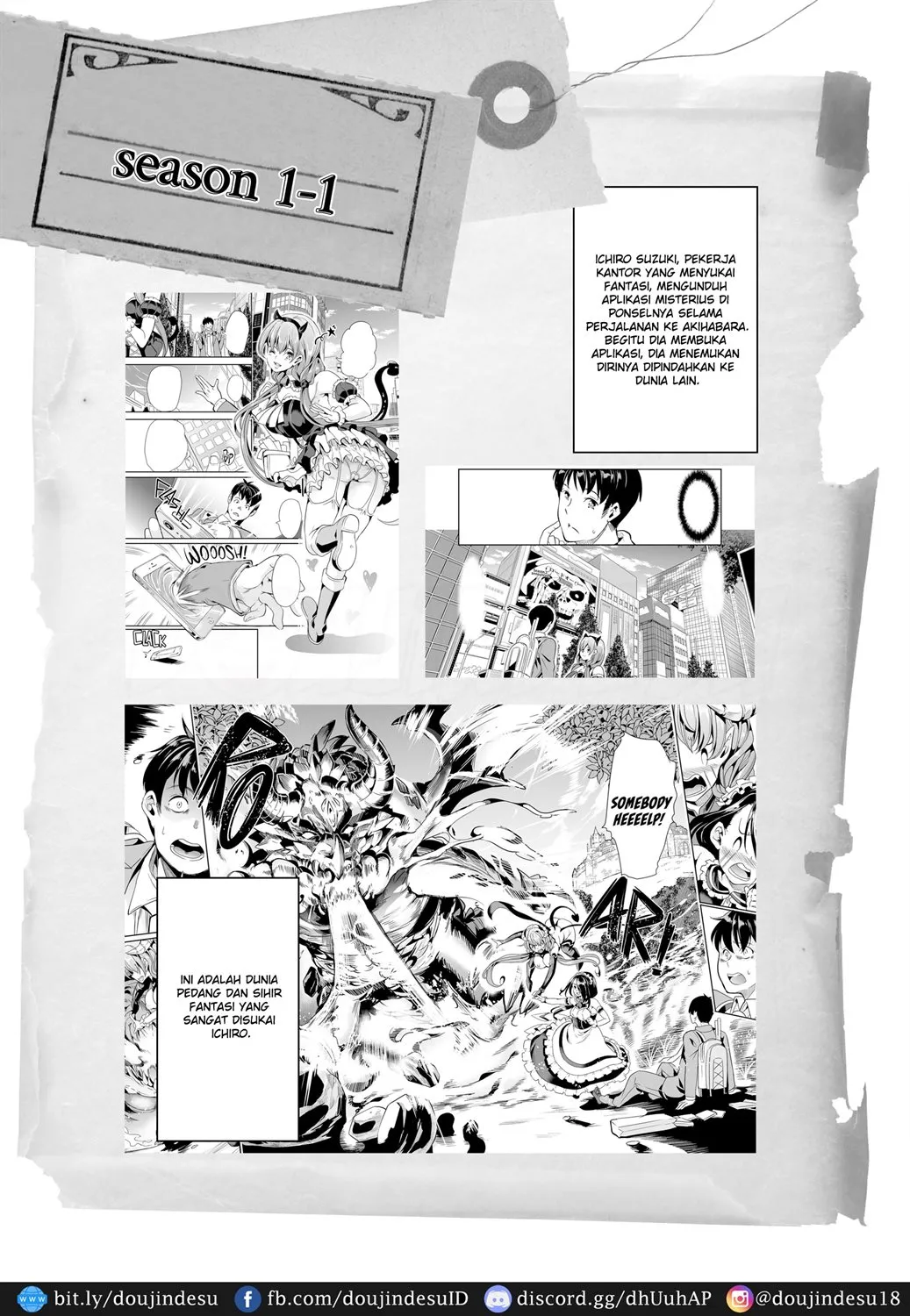 Boku no Isekai Harem - Page 26