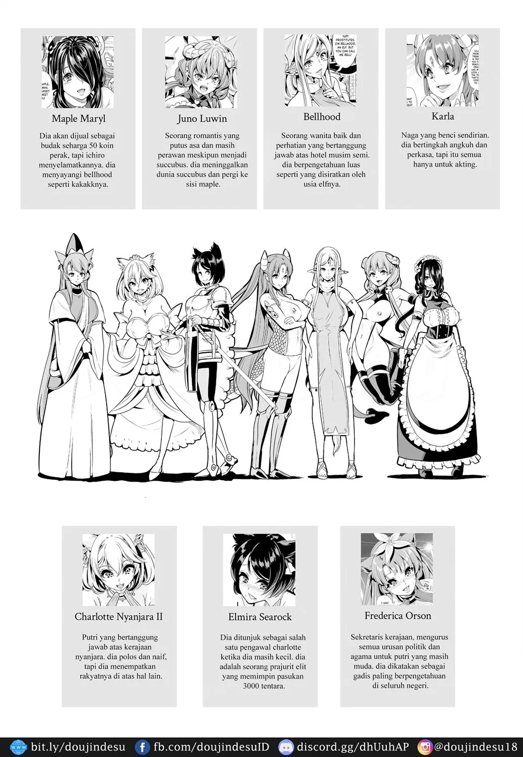 Boku no Isekai Harem - Page 3