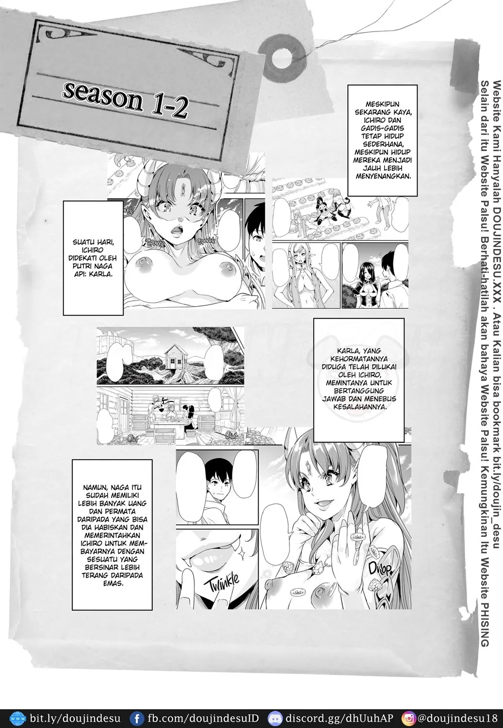 Boku no Isekai Harem - Page 28