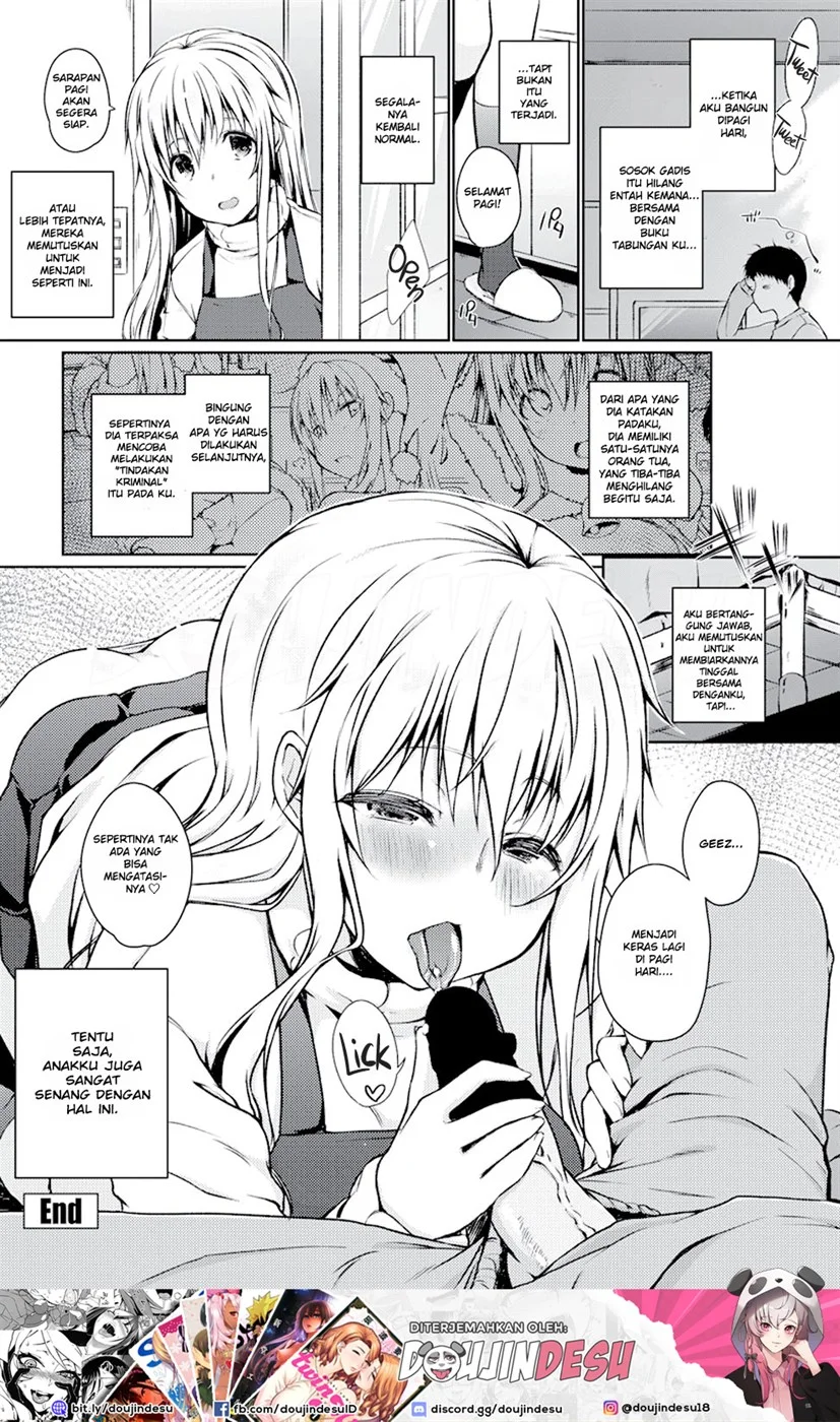 Megumarenai Santa ni Ai no Te wo! - Page 21