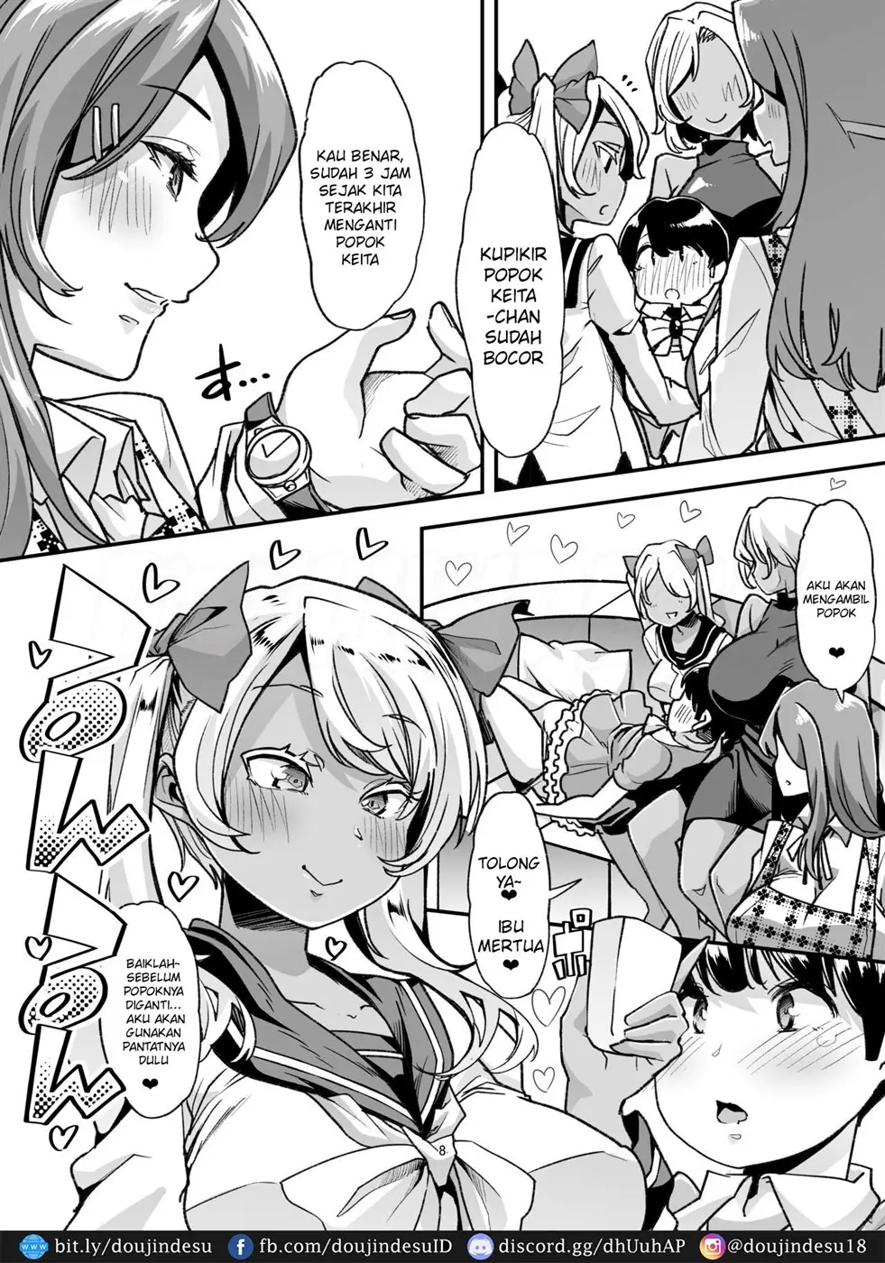 Rinri Hanten Mama - Page 8