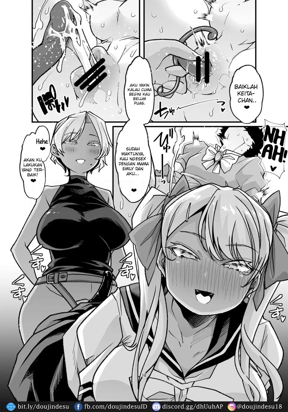 Rinri Hanten Mama - Page 18