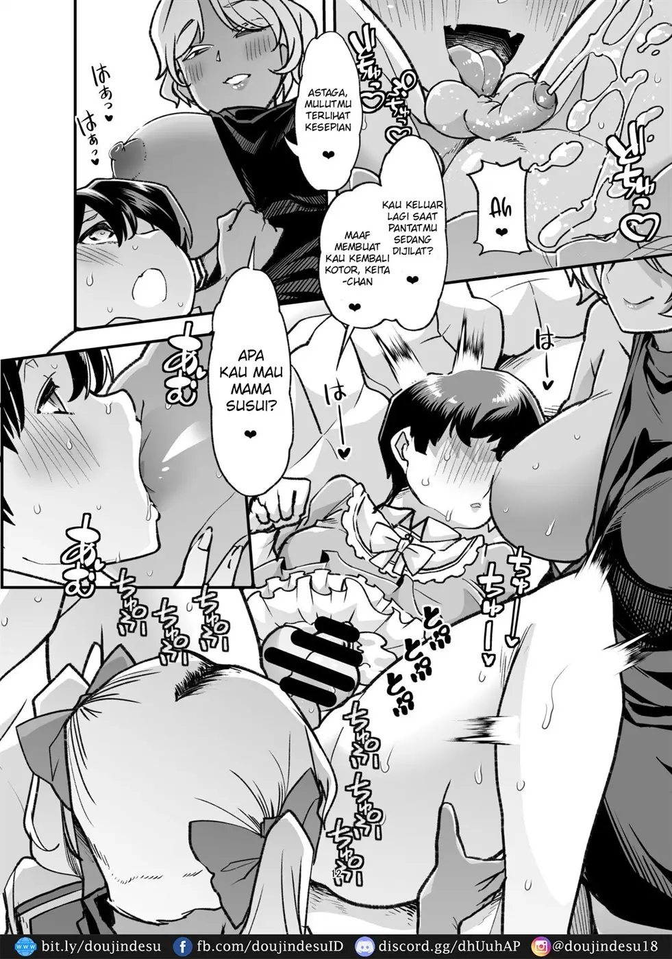 Rinri Hanten Mama - Page 12