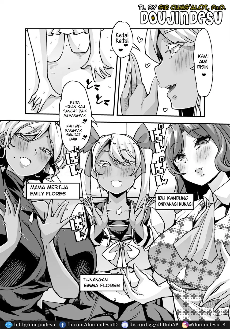 Rinri Hanten Mama - Page 3