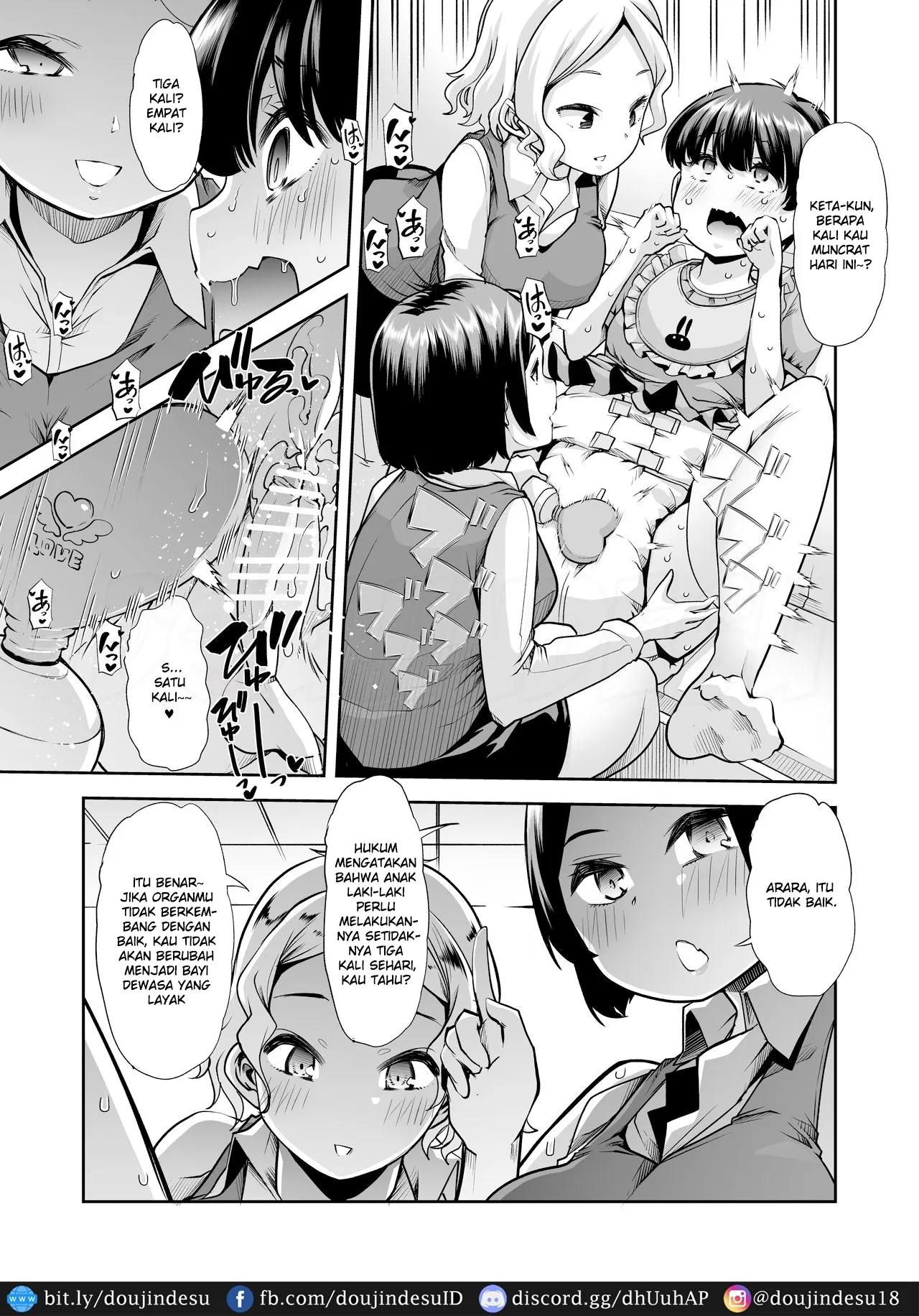 Rinri Hanten Mama - Page 19