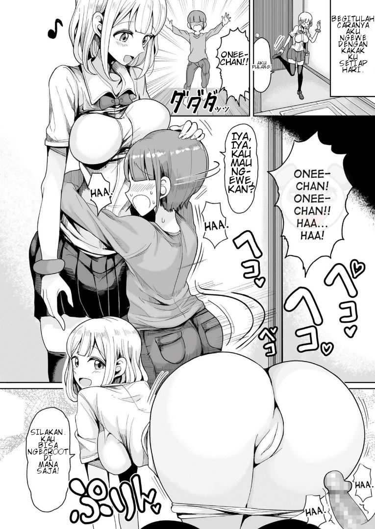 Boku no Onee-chan ni wa Teisou Gainen ga Nai - Page 5