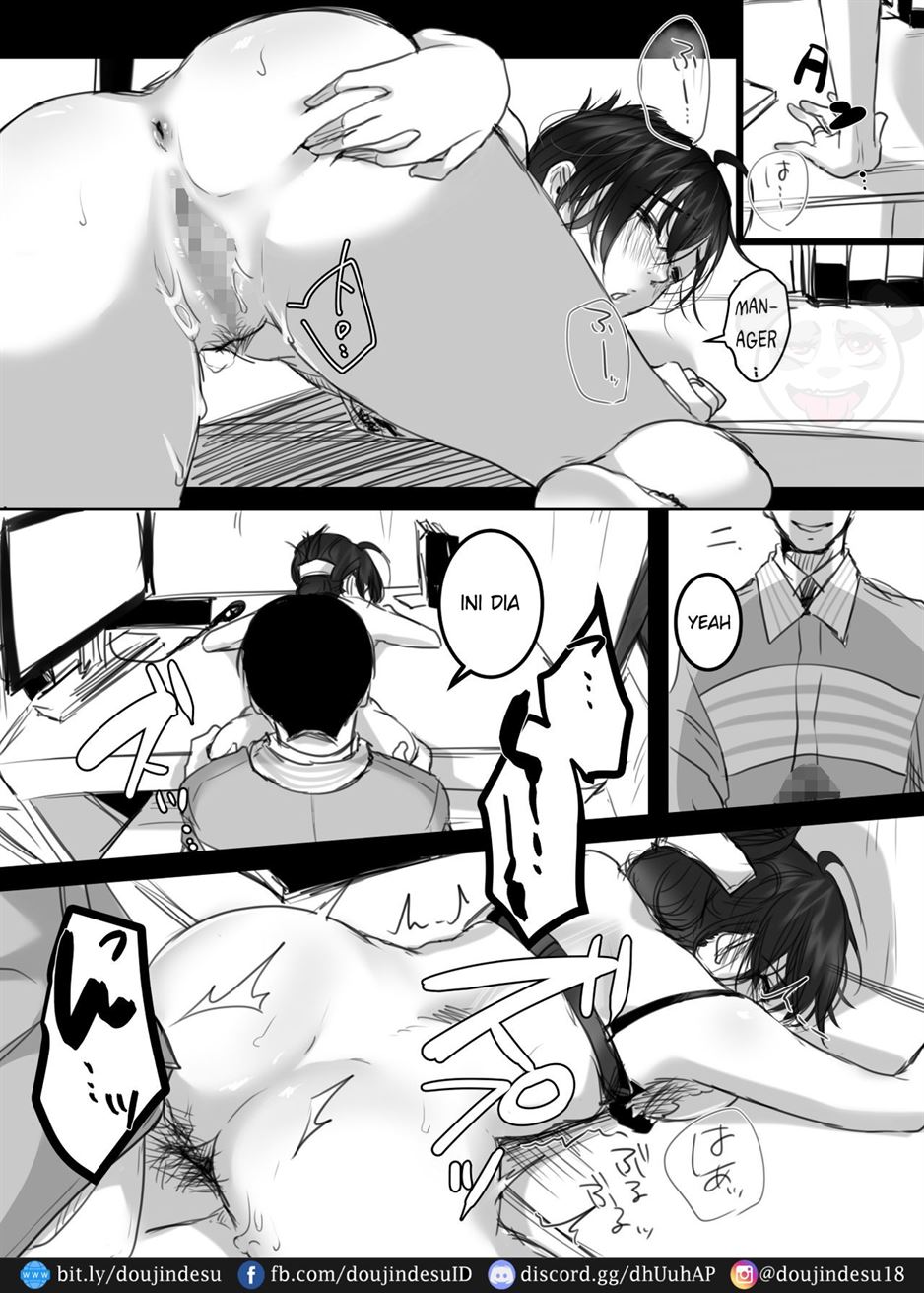 15-fun no Zangyou - Page 33