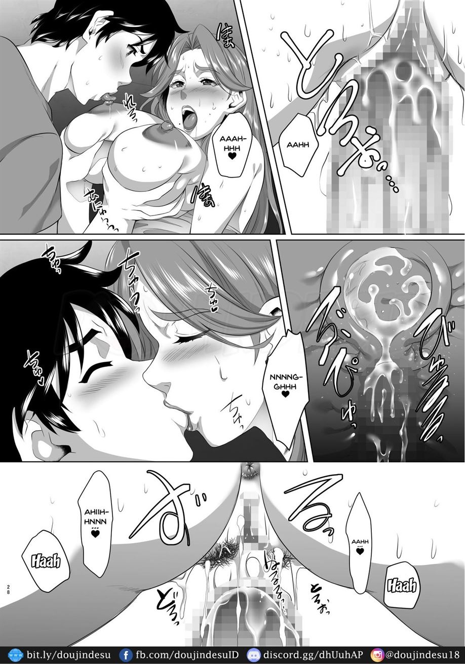 Omae no Kaa-chan, Ii Onna da yo na. - Page 28