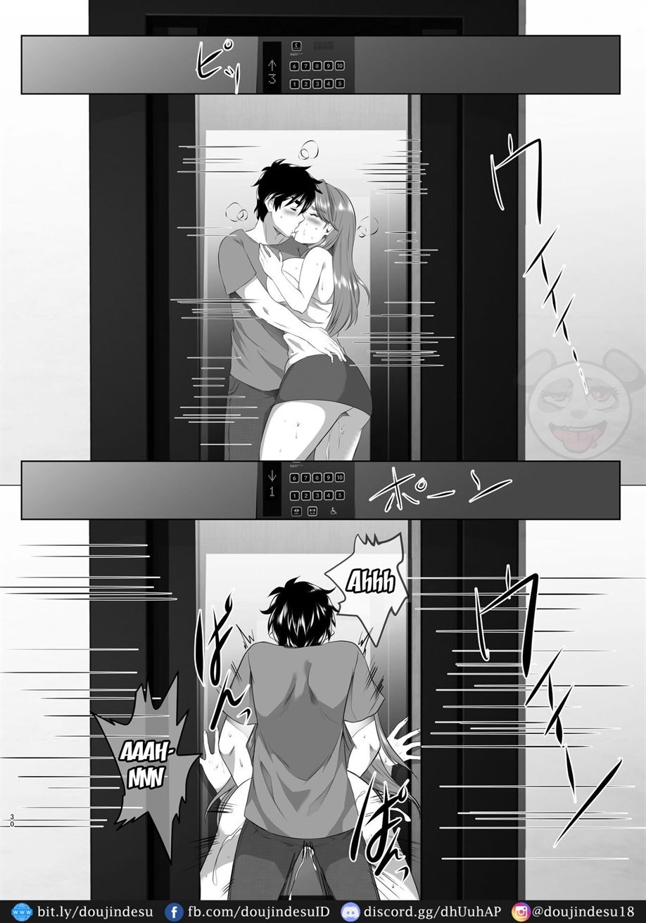 Omae no Kaa-chan, Ii Onna da yo na. - Page 30