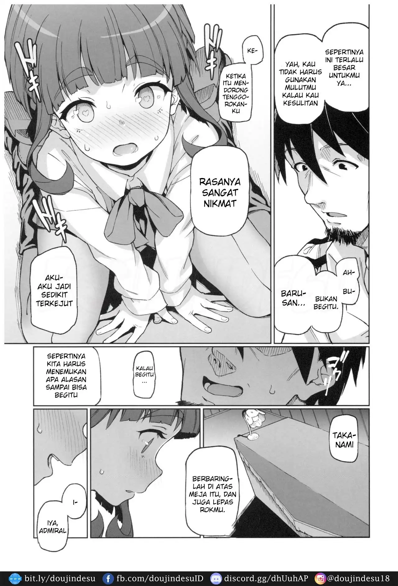 Takanami, Tottemo Midarechau kamo!? desu! - Page 9
