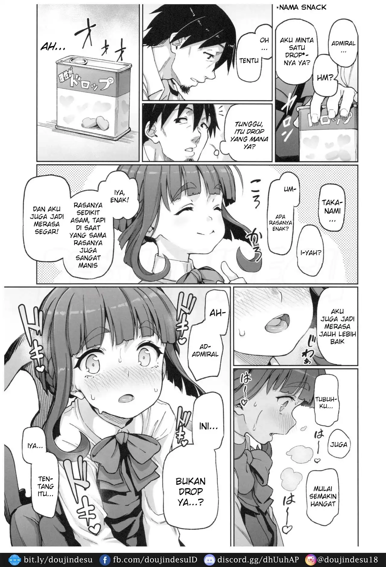 Takanami, Tottemo Midarechau kamo!? desu! - Page 5