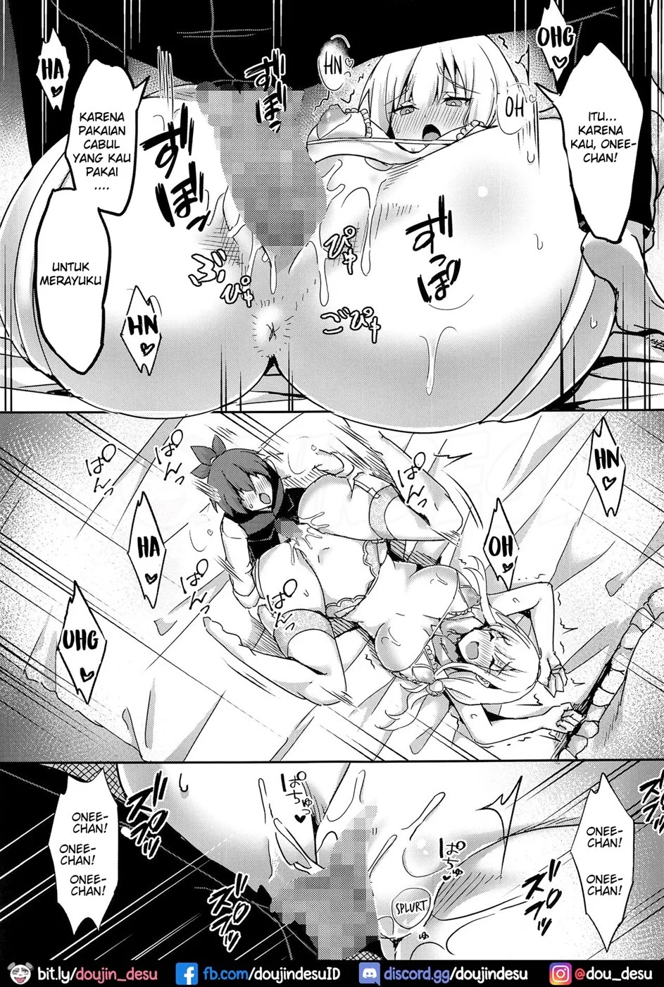 Majo no Nokoriga - Page 23