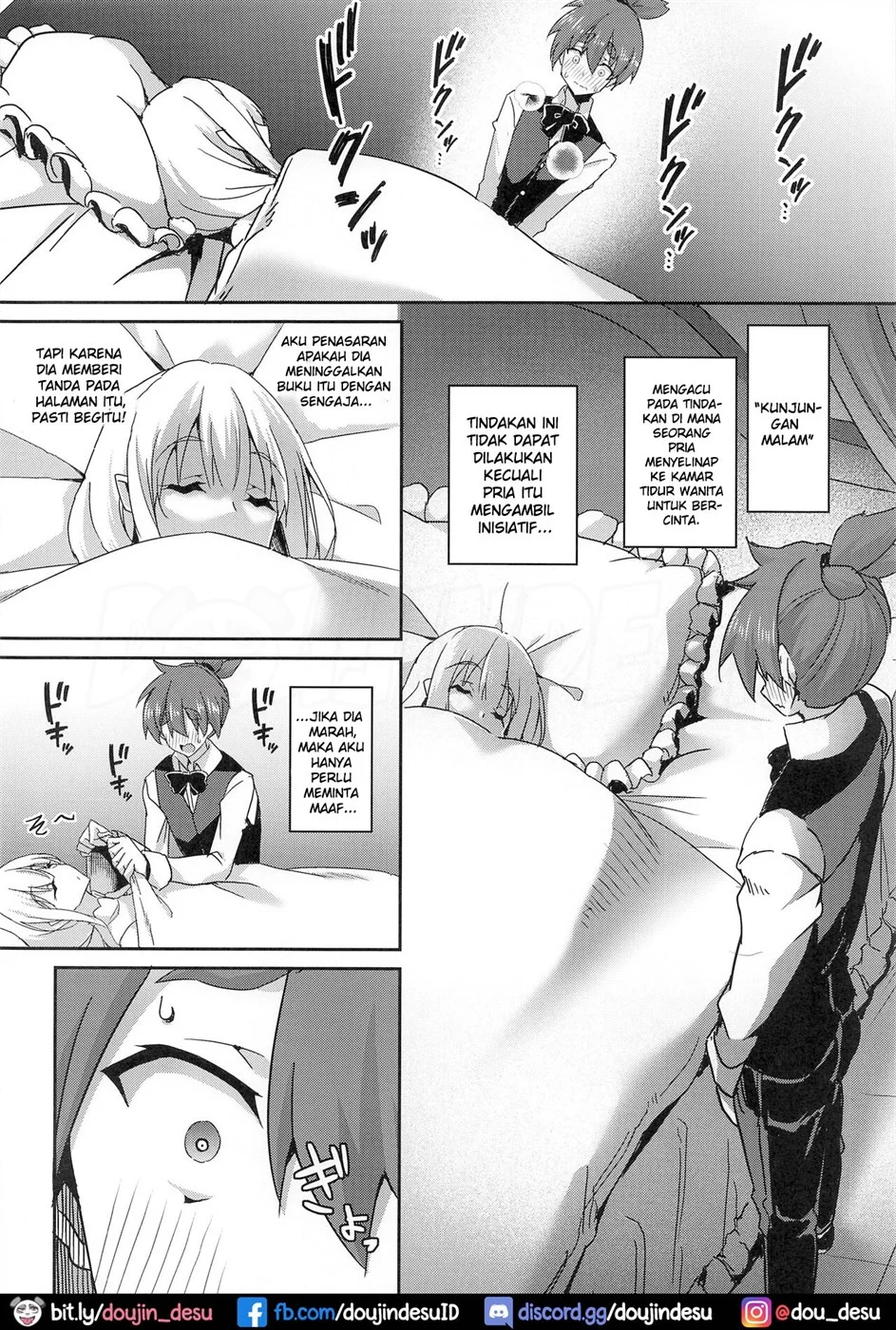 Majo no Nokoriga - Page 12