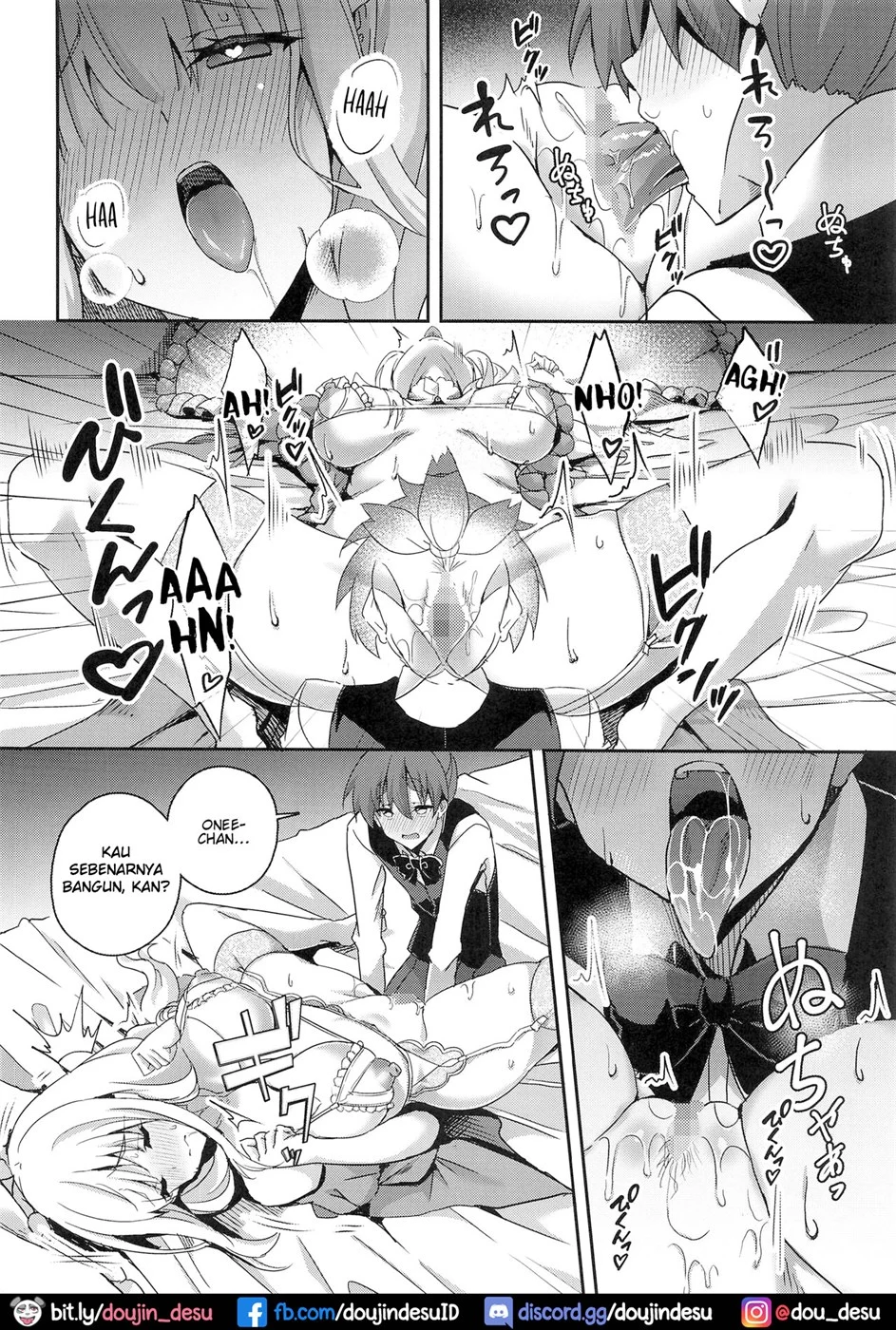 Majo no Nokoriga - Page 16