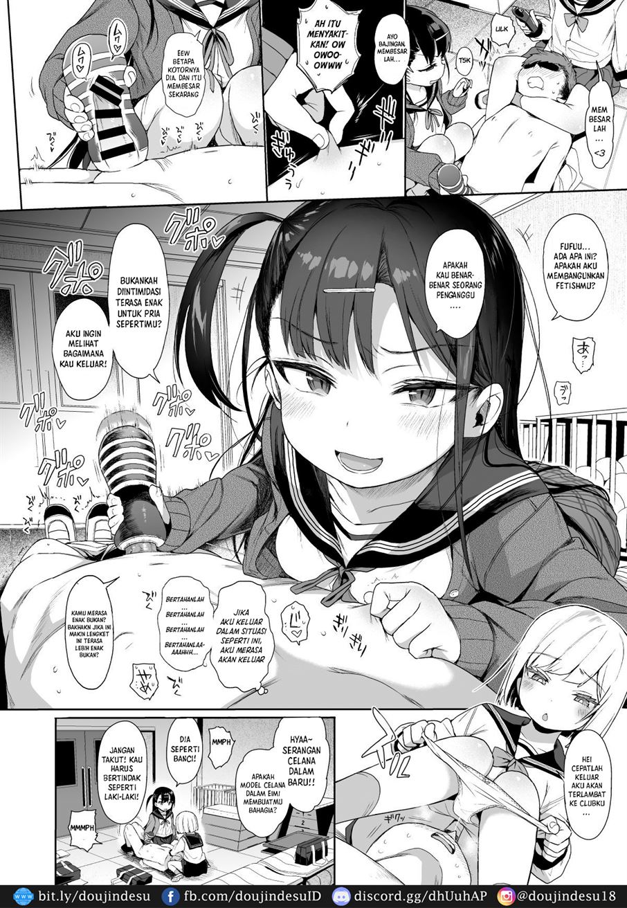 JC Saimin de Seikyouiku - Page 8