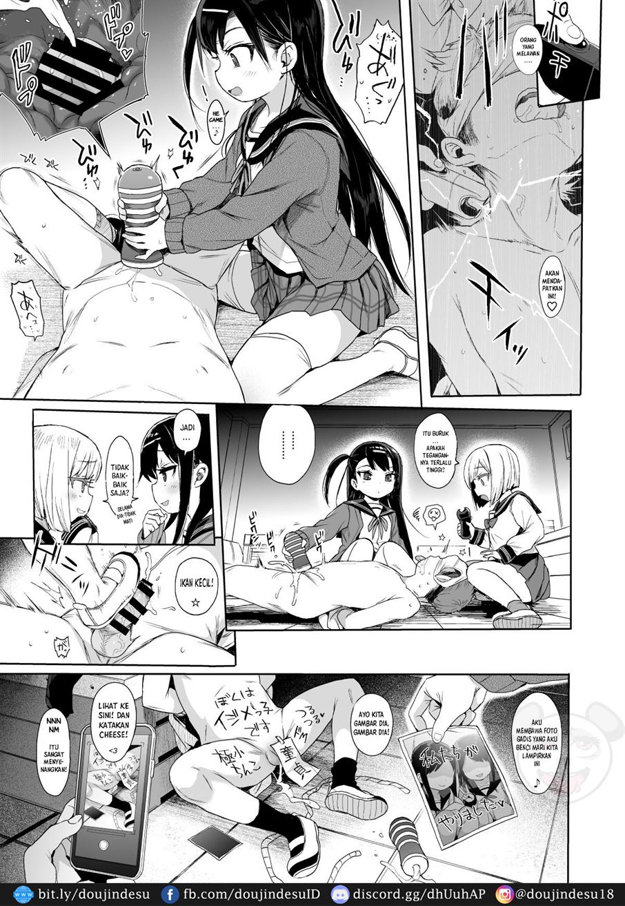 JC Saimin de Seikyouiku - Page 9