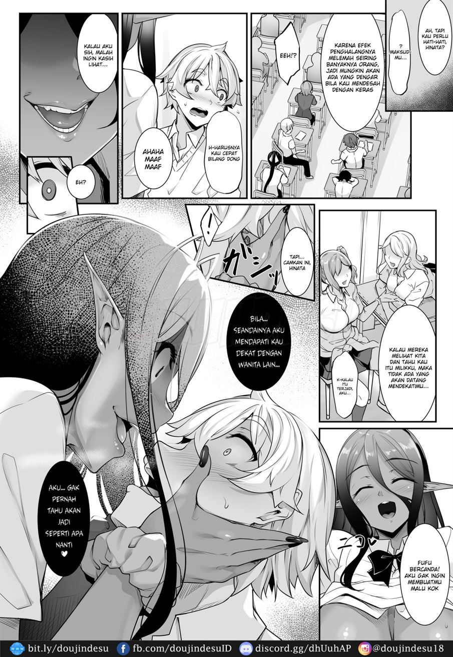 Chotto dake Ai ga Omoi Dark Elf ga Isekai kara Oikakete Kita - Page 28