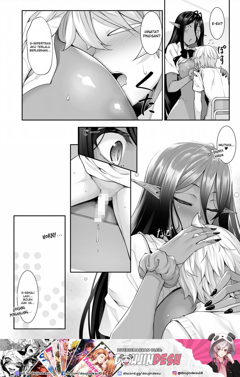Chotto dake Ai ga Omoi Dark Elf ga Isekai kara Oikakete Kita - Page 34