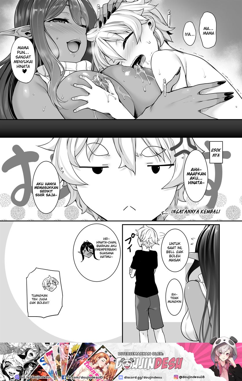 Chotto dake Ai ga Omoi Dark Elf ga Isekai kara Oikakete Kita - Page 29