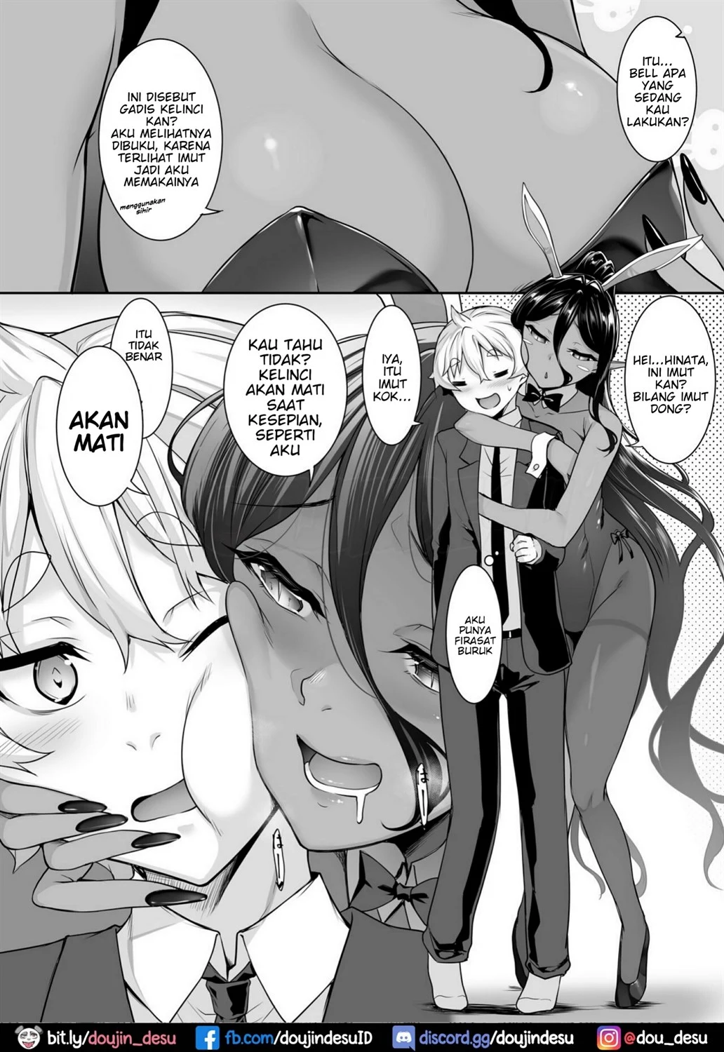 Chotto dake Ai ga Omoi Dark Elf ga Isekai kara Oikakete Kita - Page 4